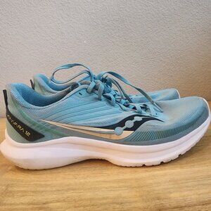 Saucony Mens Kinvara 12 Running Shoes Blue Size 10